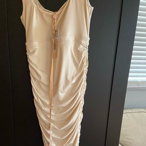 Oh Polly ruched dress